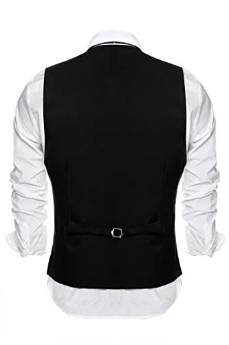 Slim Fit Wedding Waistcoat for Men