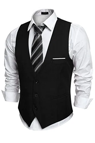 Slim Fit Wedding Waistcoat for Men