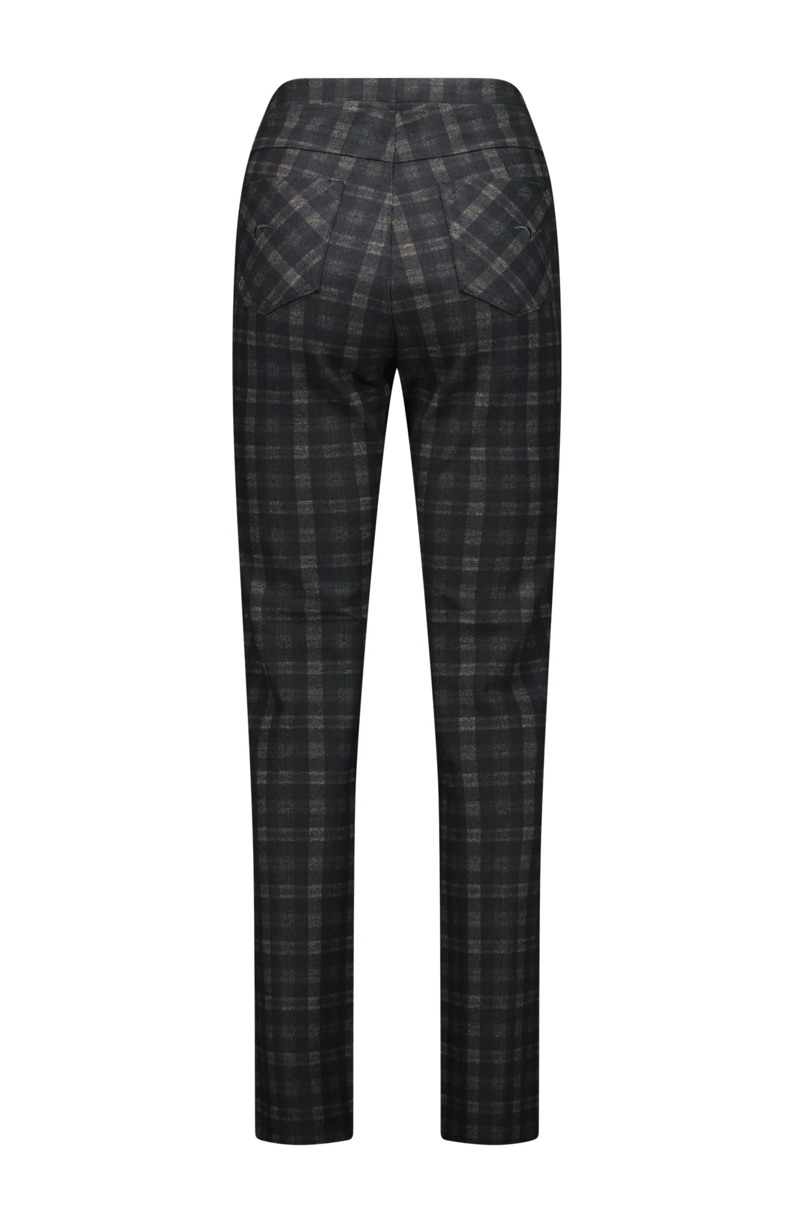 Slim leg Full Length Printed Ponti Pull On - Halifax