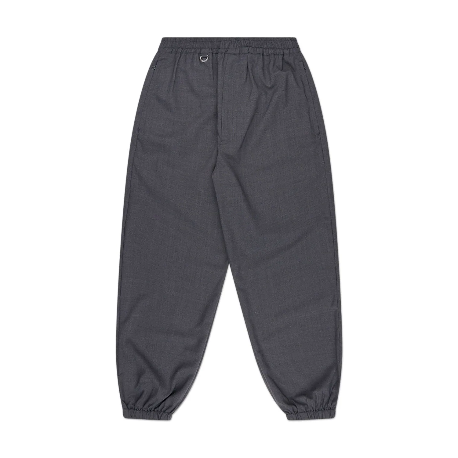 sophnet. wool tropical wide fit jogger pants (charcoal gray)