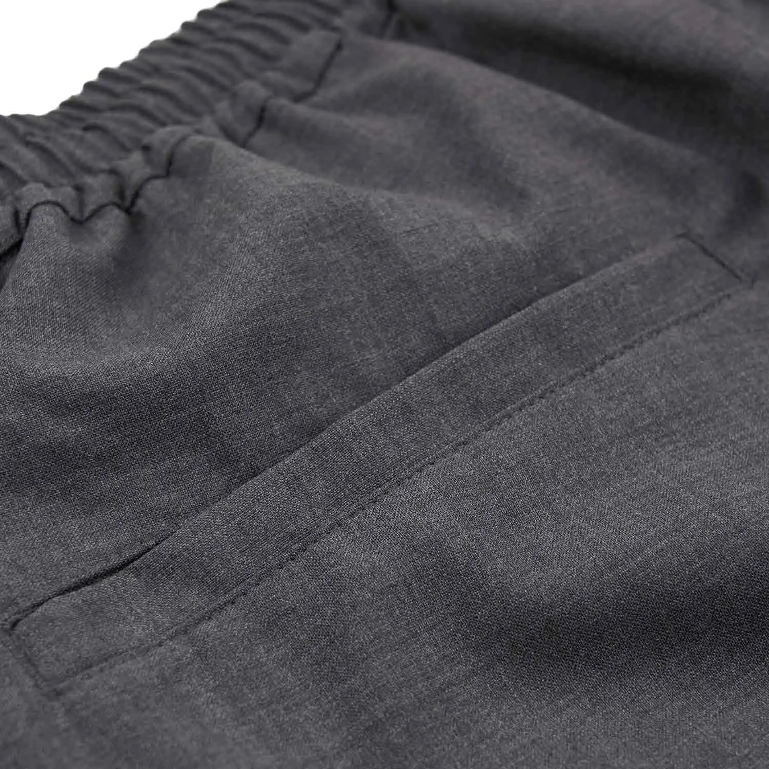 sophnet. wool tropical wide fit jogger pants (charcoal gray)