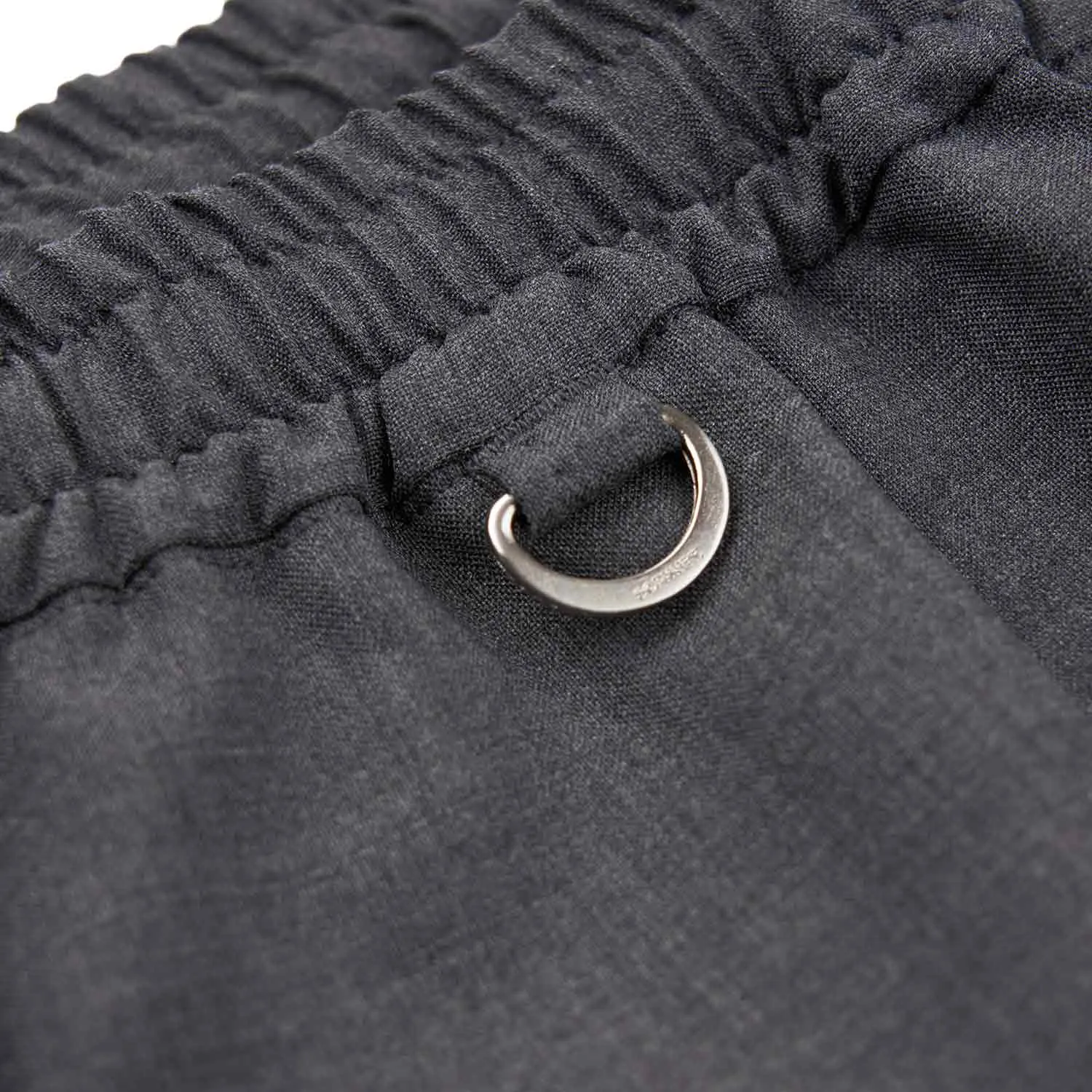 sophnet. wool tropical wide fit jogger pants (charcoal gray)