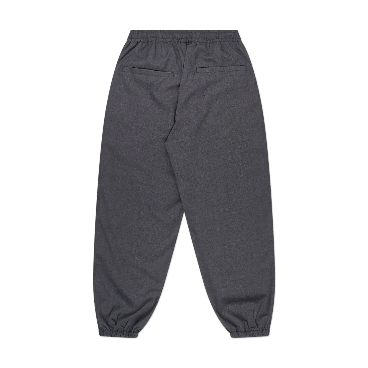 sophnet. wool tropical wide fit jogger pants (charcoal gray)
