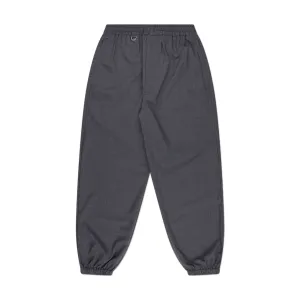 sophnet. wool tropical wide fit jogger pants (charcoal gray)