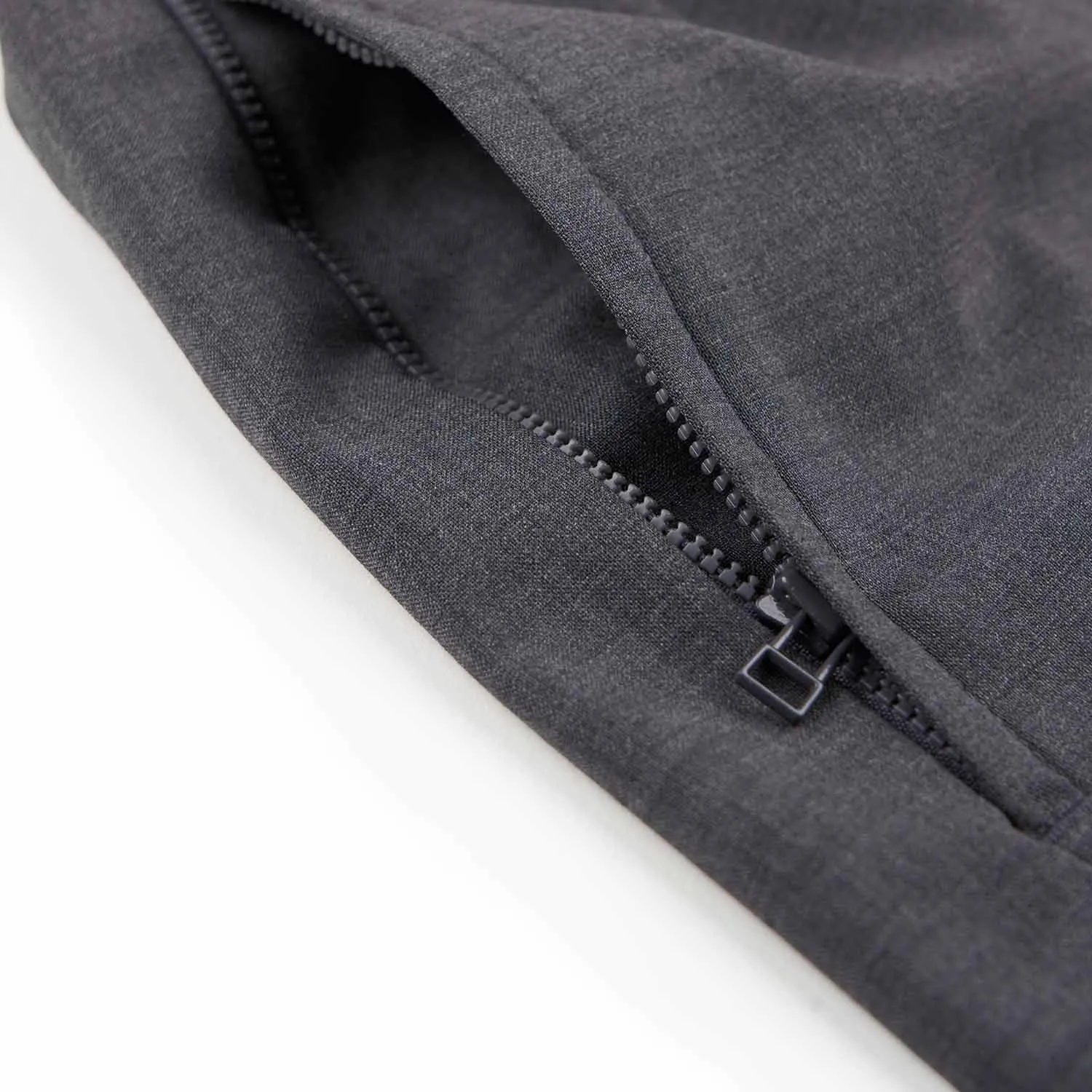 sophnet. wool tropical wide fit jogger pants (charcoal gray)