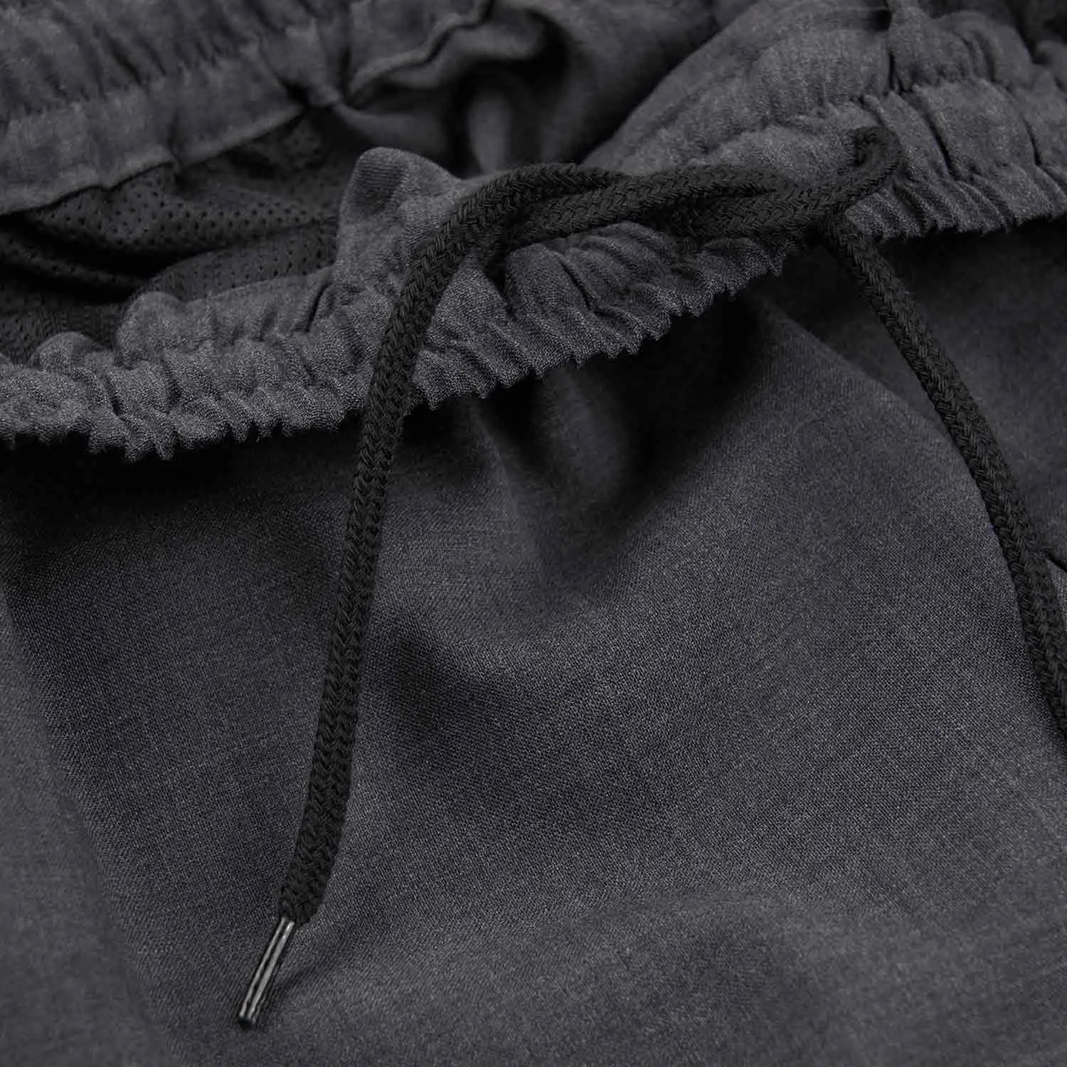 sophnet. wool tropical wide fit jogger pants (charcoal gray)