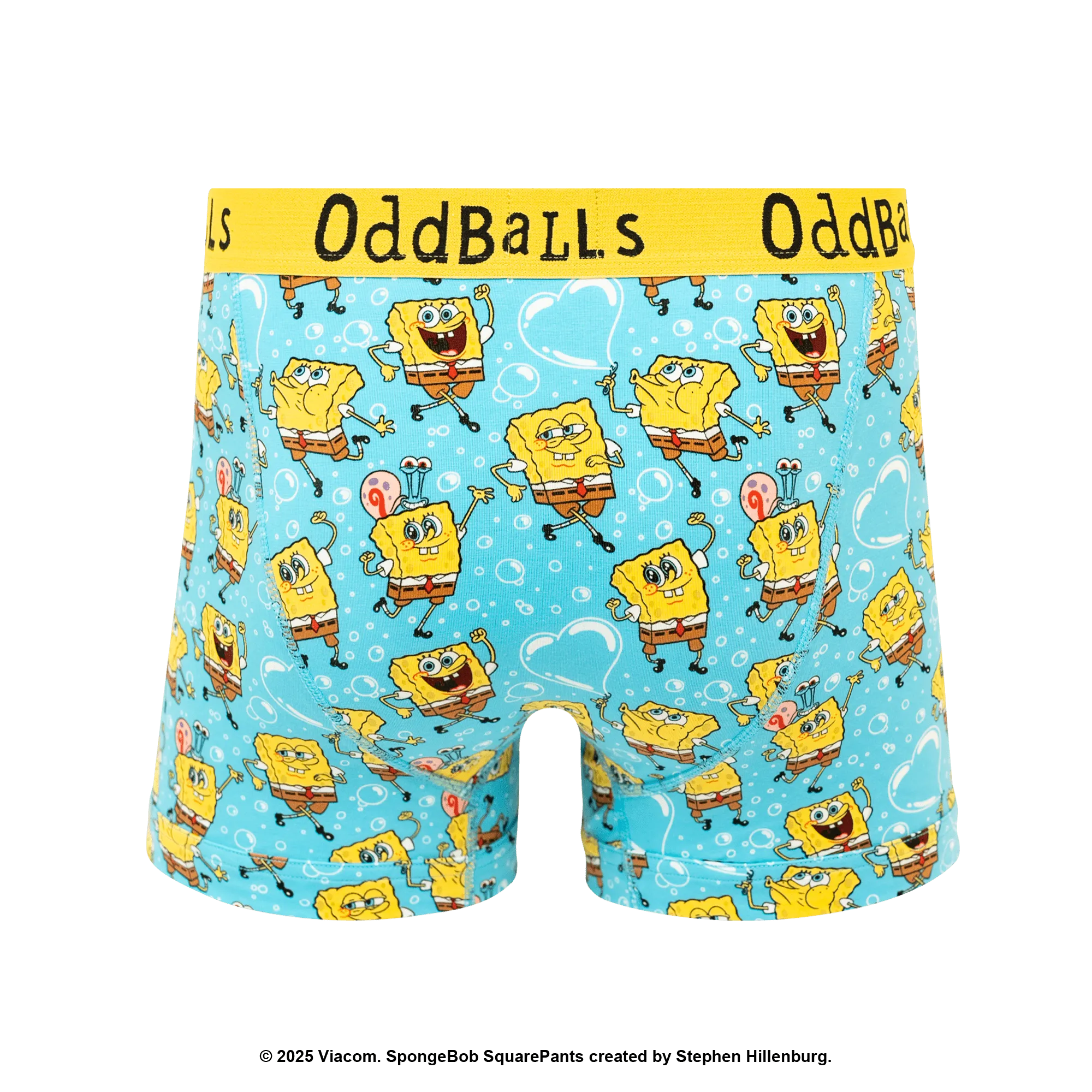 SpongeBob SquarePants Bubbles - Mens Boxer Shorts