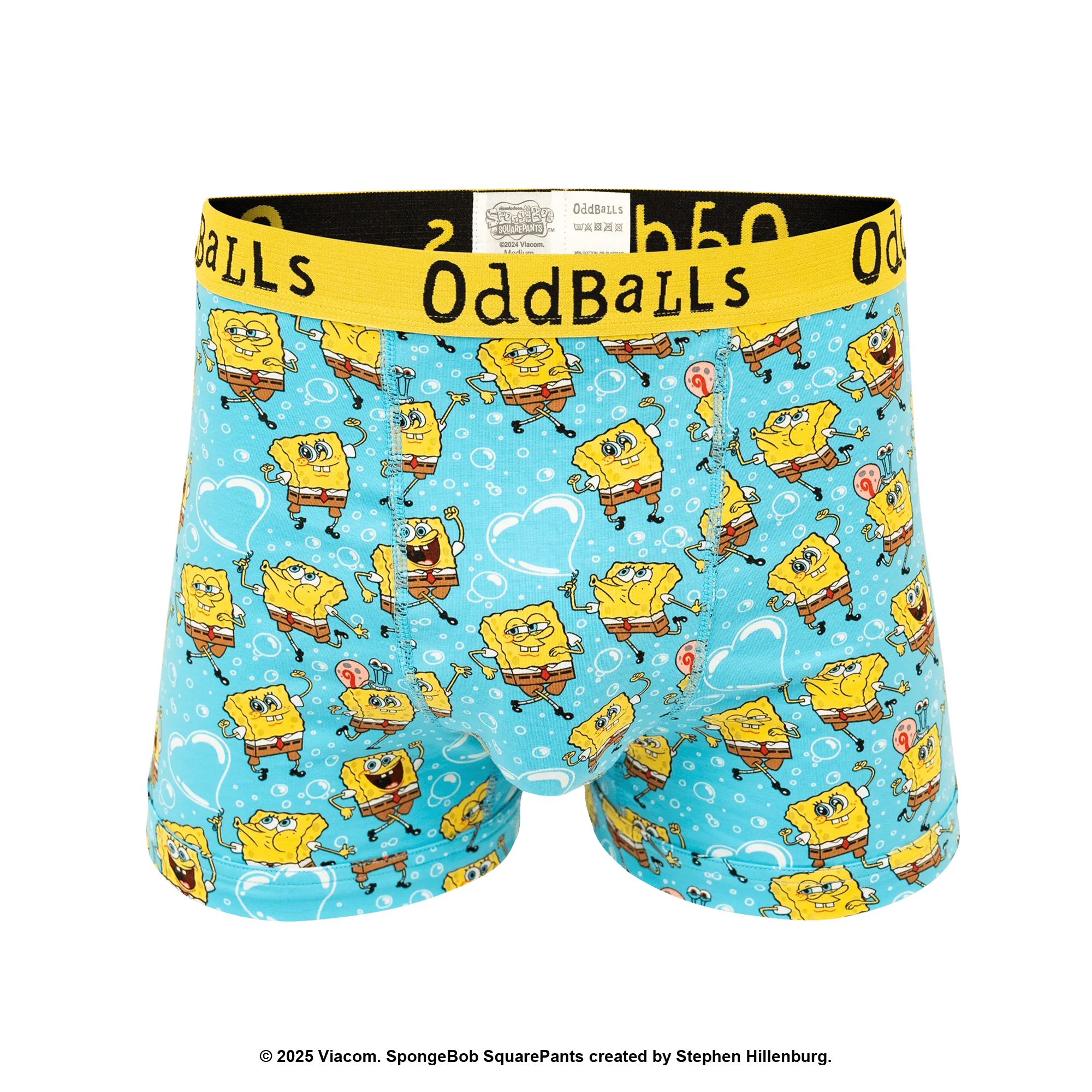 SpongeBob SquarePants Bubbles - Mens Boxer Shorts
