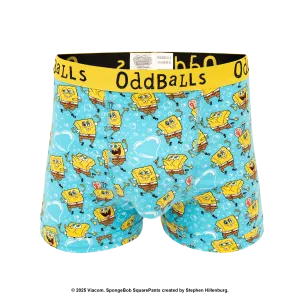 SpongeBob SquarePants Bubbles - Mens Boxer Shorts