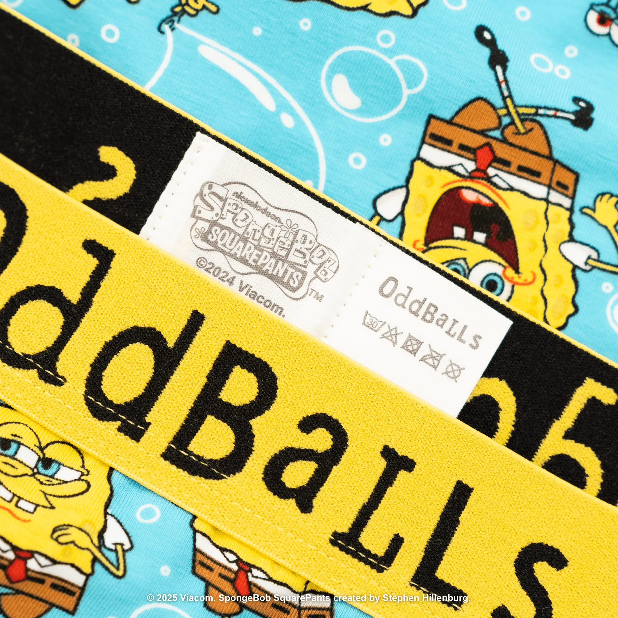 SpongeBob SquarePants Bubbles - Mens Briefs