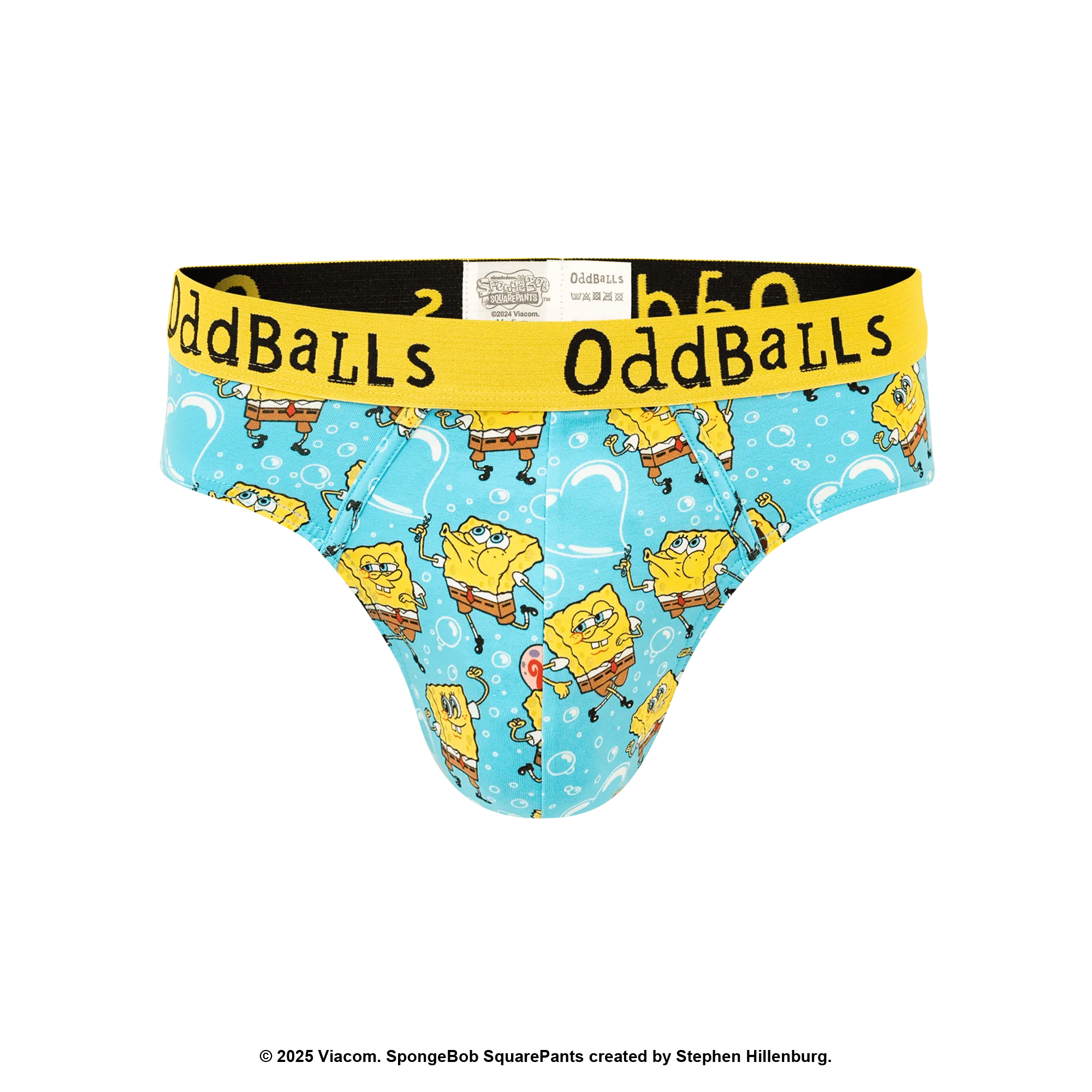 SpongeBob SquarePants Bubbles - Mens Briefs