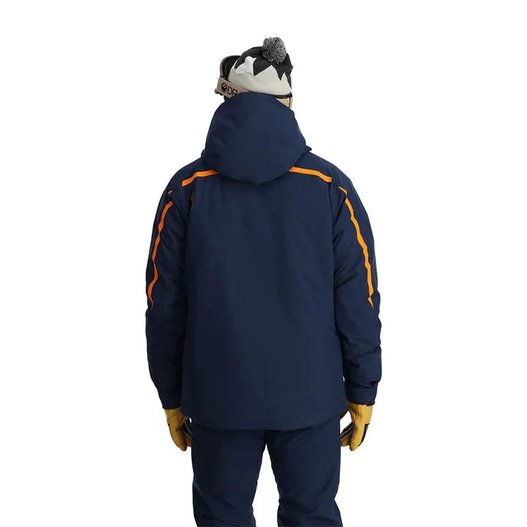 Spyder Leader Jacket Mens True Navy
