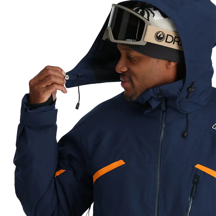 Spyder Leader Jacket Mens True Navy