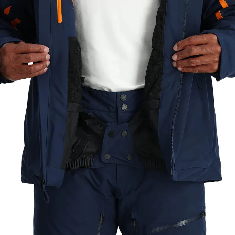 Spyder Leader Jacket Mens True Navy