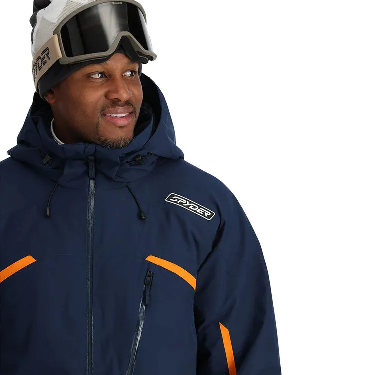 Spyder Leader Jacket Mens True Navy