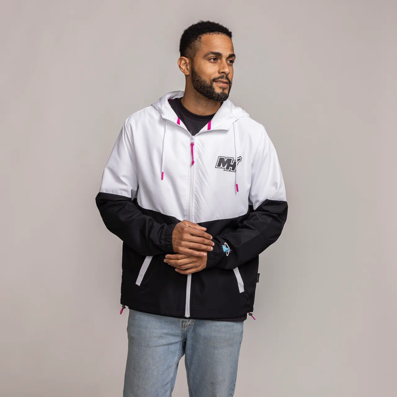 Stadium Essentials Miami HEAT Original Vice Competitor Jacket