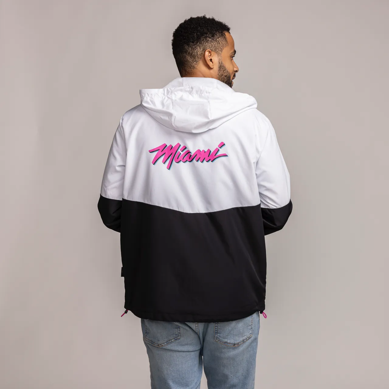 Stadium Essentials Miami HEAT Original Vice Competitor Jacket