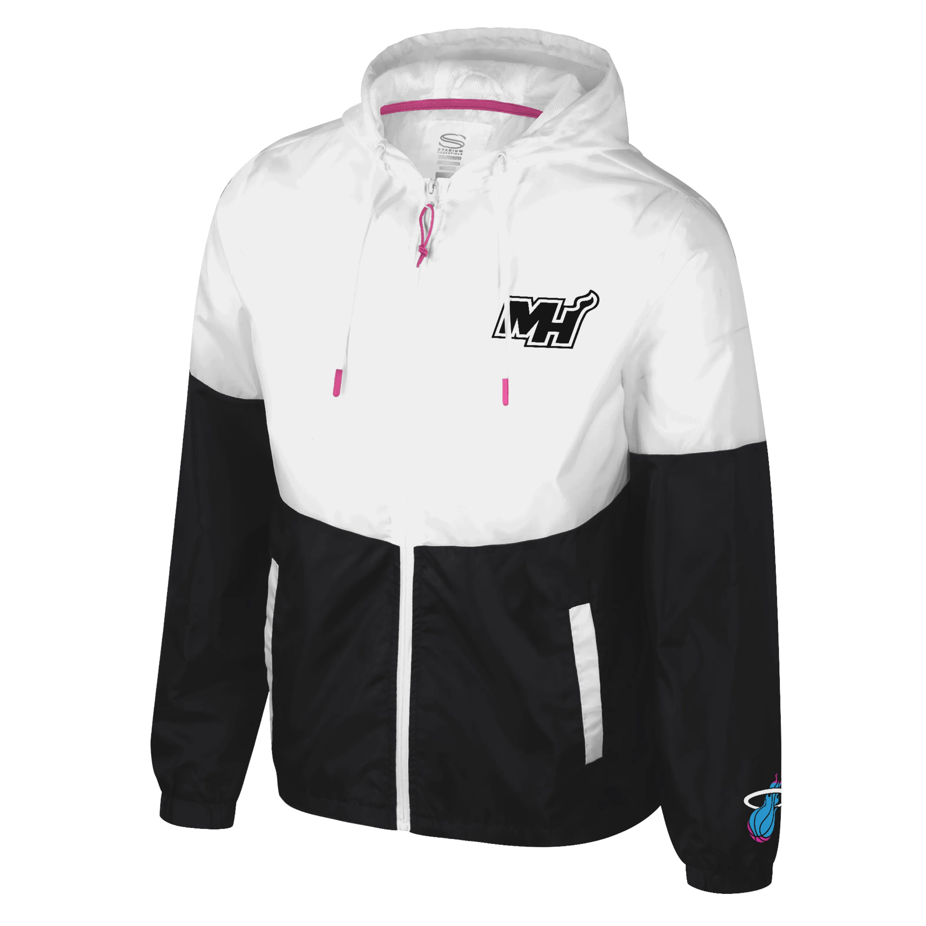 Stadium Essentials Miami HEAT Original Vice Competitor Jacket