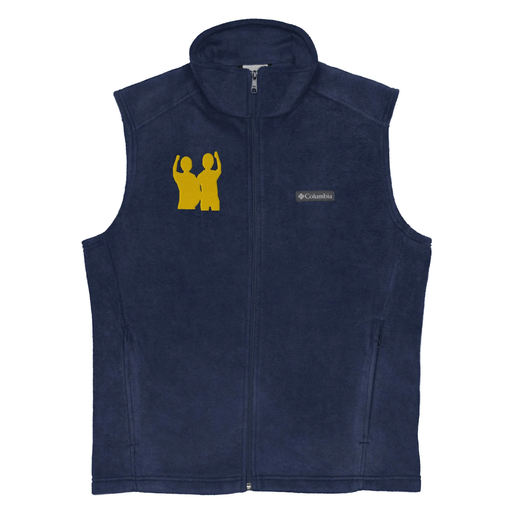Stand up Speak Up Men’s Columbia fleece vest