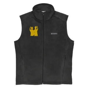 Stand up Speak Up Men’s Columbia fleece vest