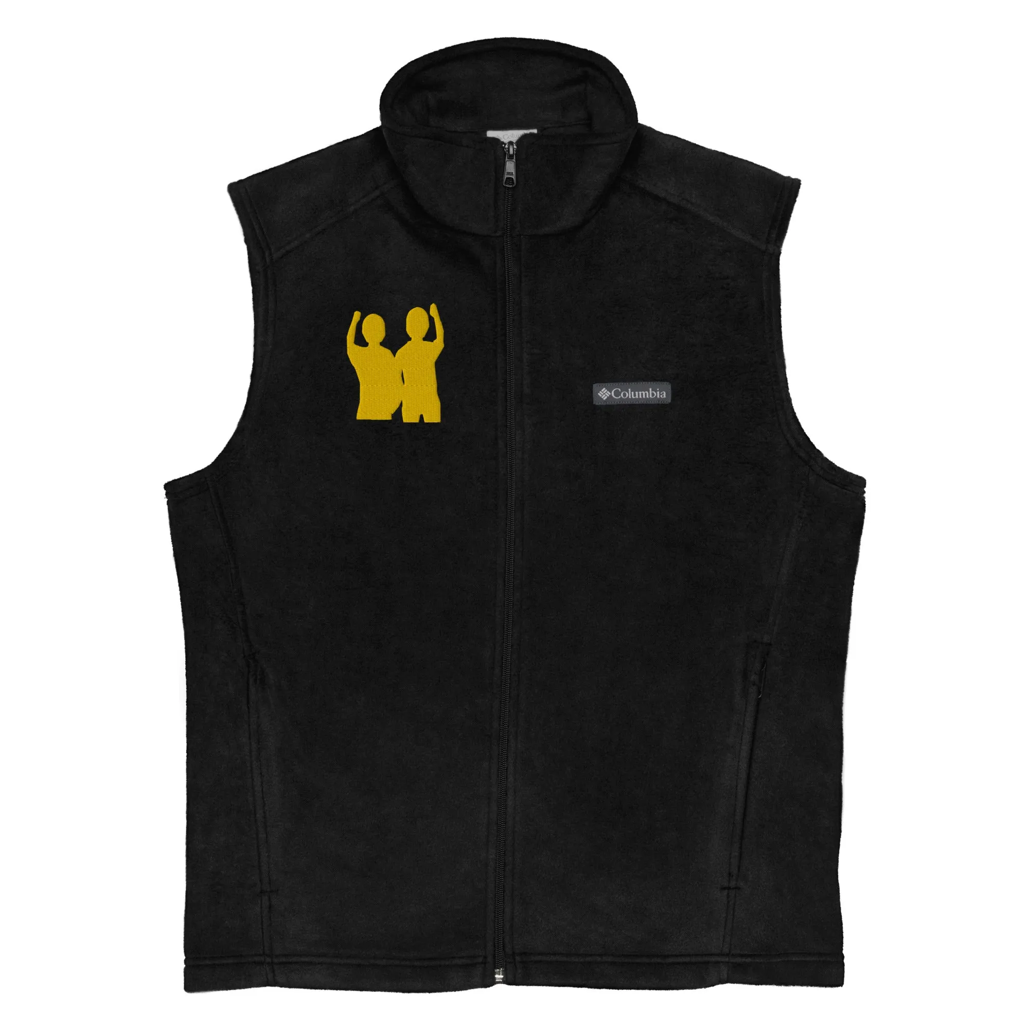 Stand up Speak Up Men’s Columbia fleece vest