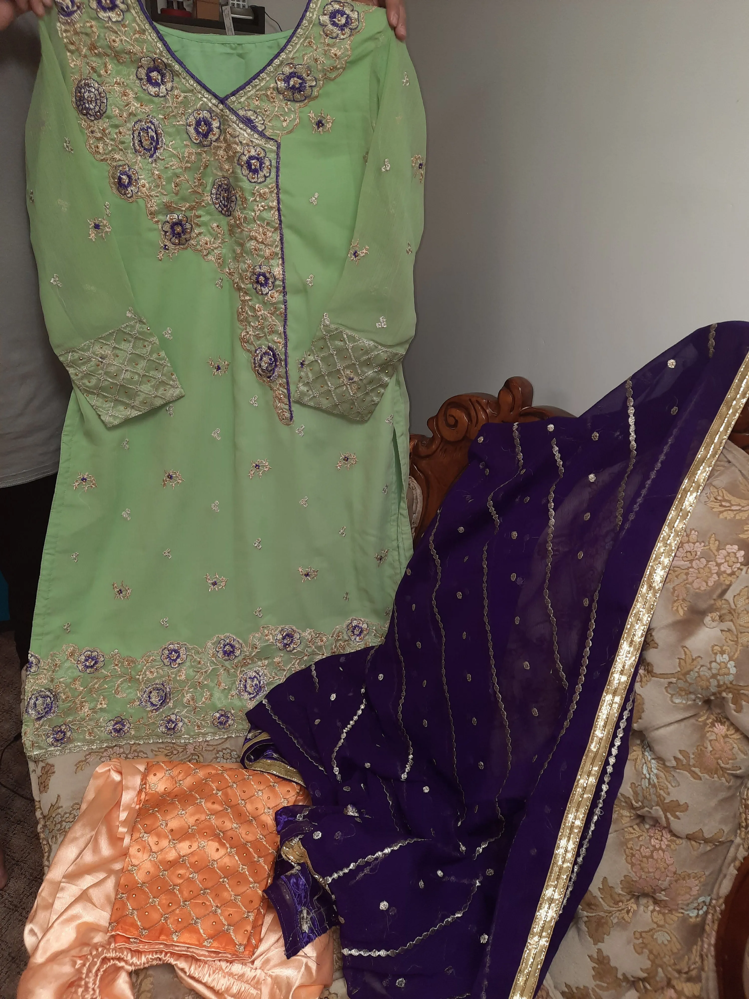 Stitched Pakistani Designer Replica