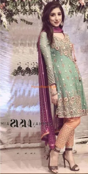 Stitched Pakistani Designer Replica
