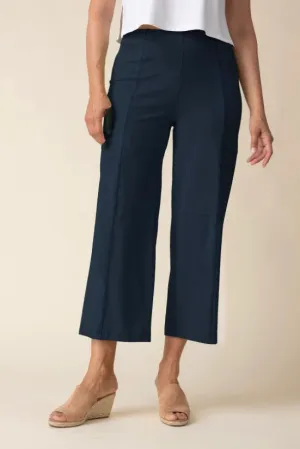Stonewash Cotton Knits Flood Pant