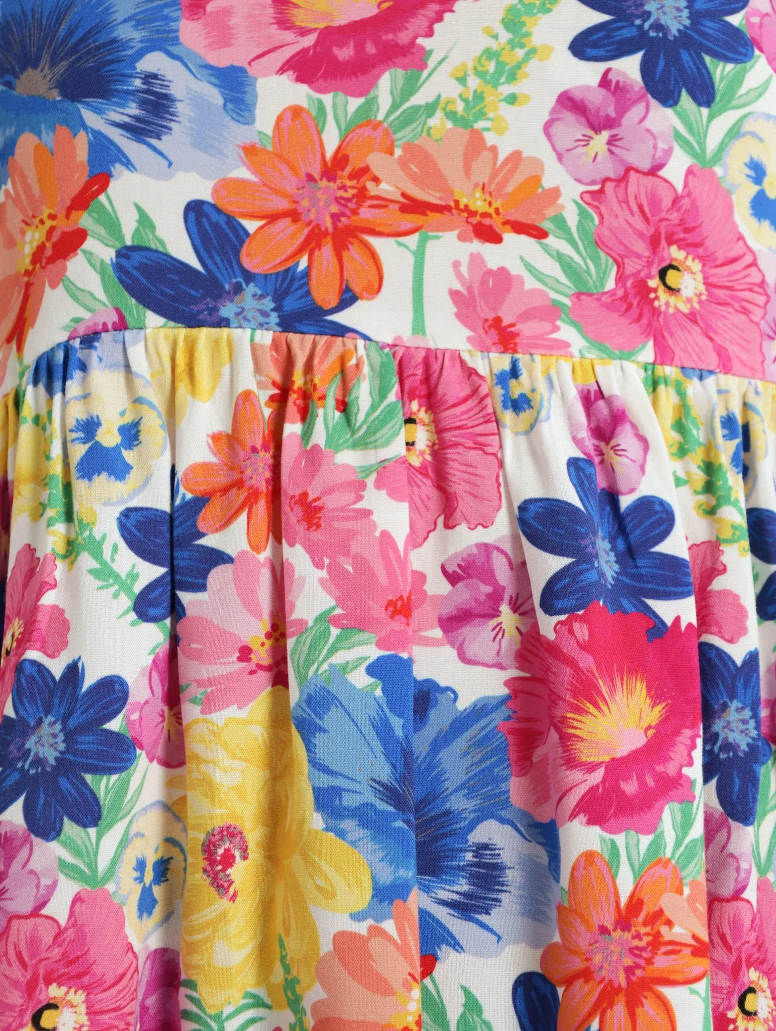 Strappy Peplum Tank Top