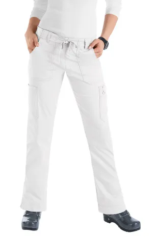 Stretch 710  Lindsey Pants White