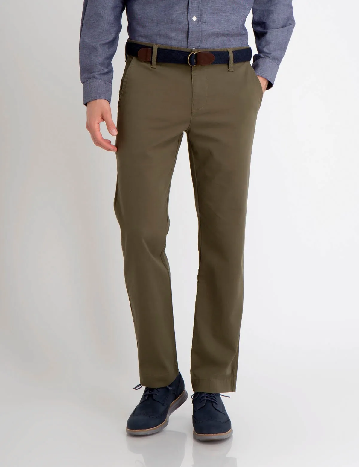 STRETCH CHINOS PANTS