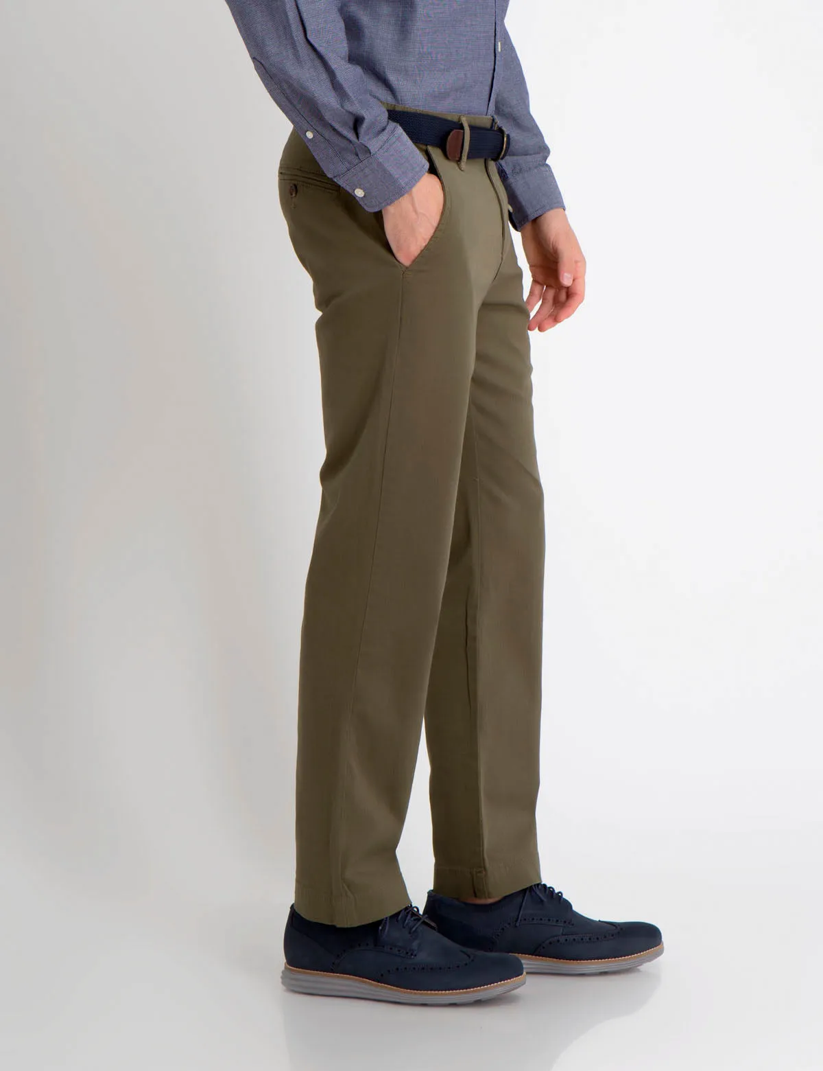 STRETCH CHINOS PANTS
