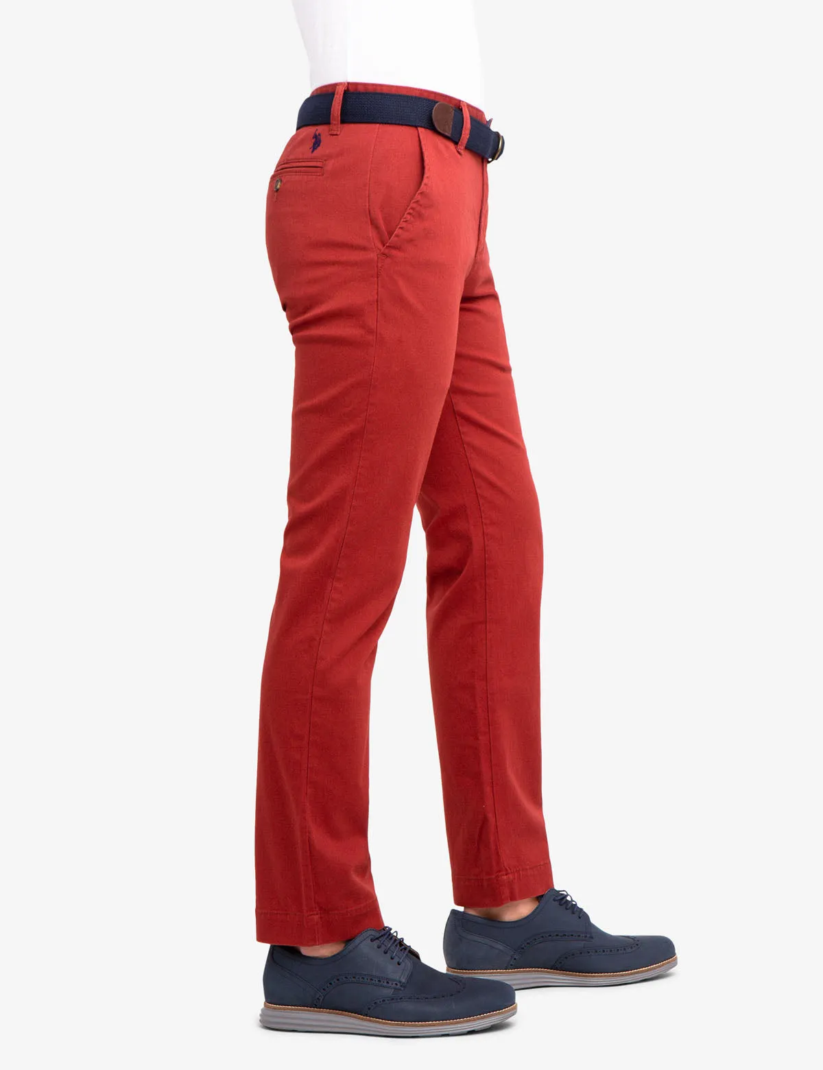 STRETCH CHINOS PANTS