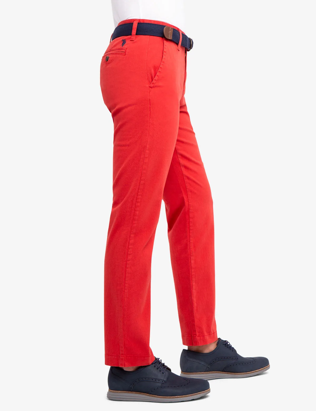STRETCH CHINOS PANTS