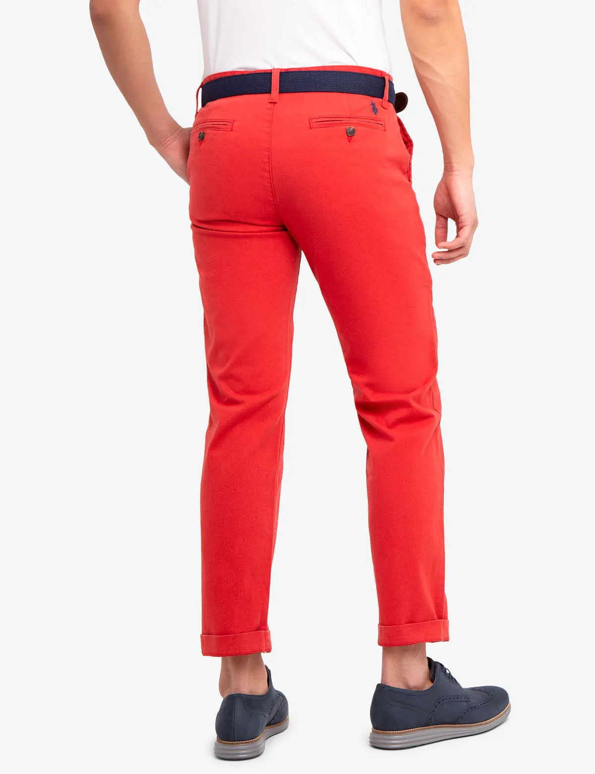 STRETCH CHINOS PANTS