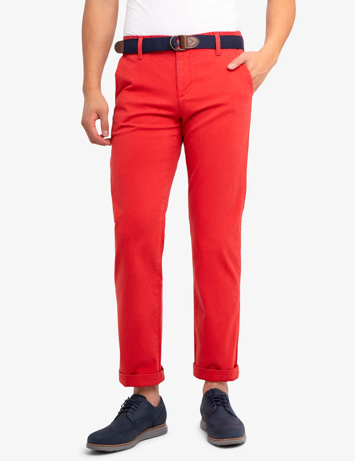 STRETCH CHINOS PANTS