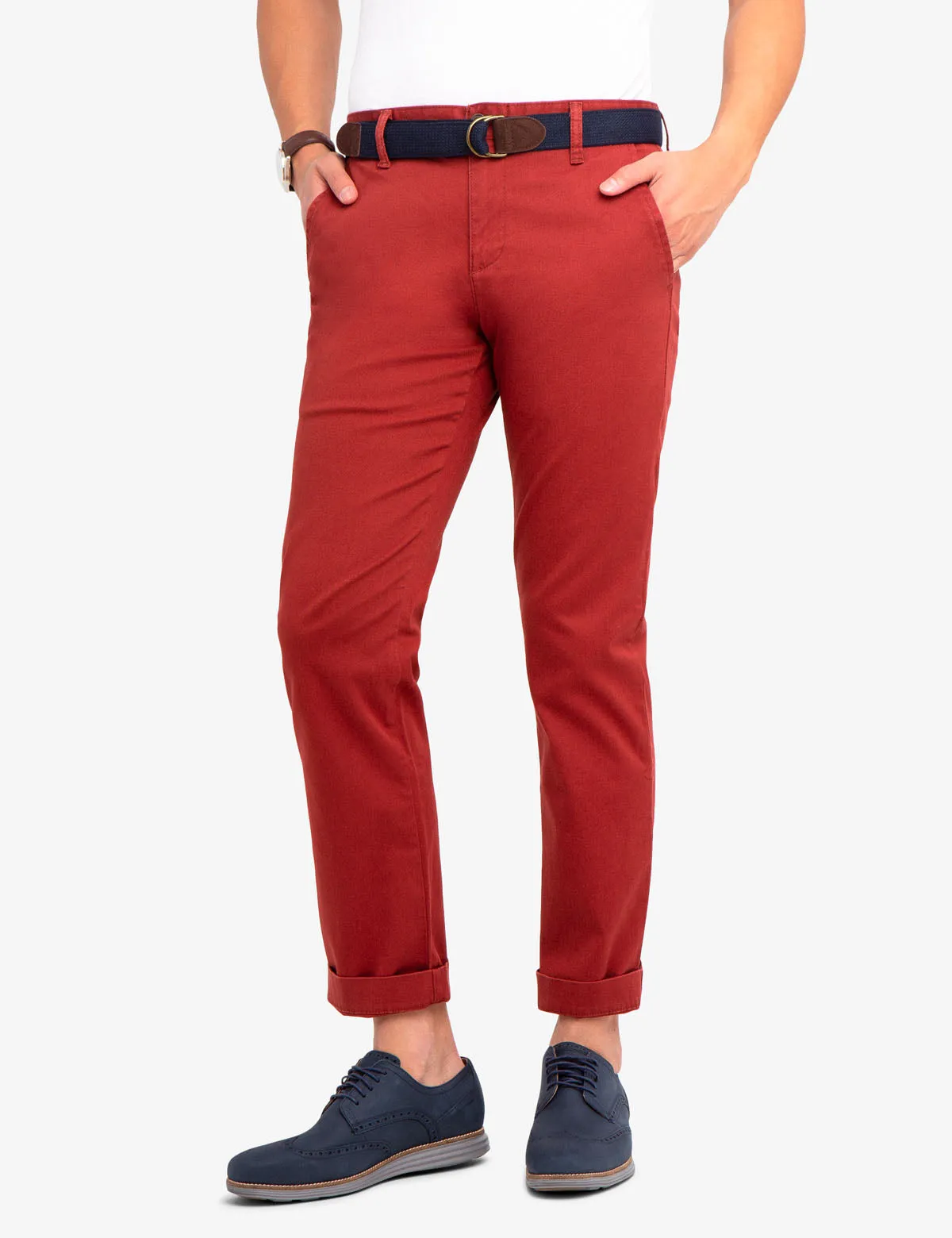 STRETCH CHINOS PANTS