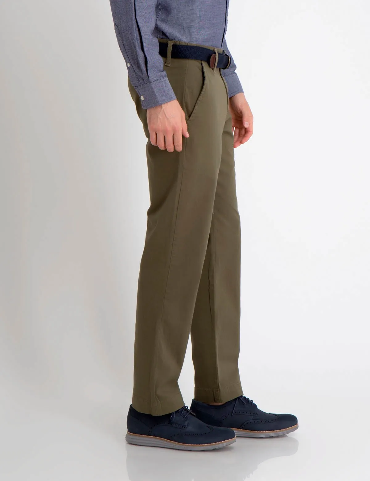 STRETCH CHINOS PANTS