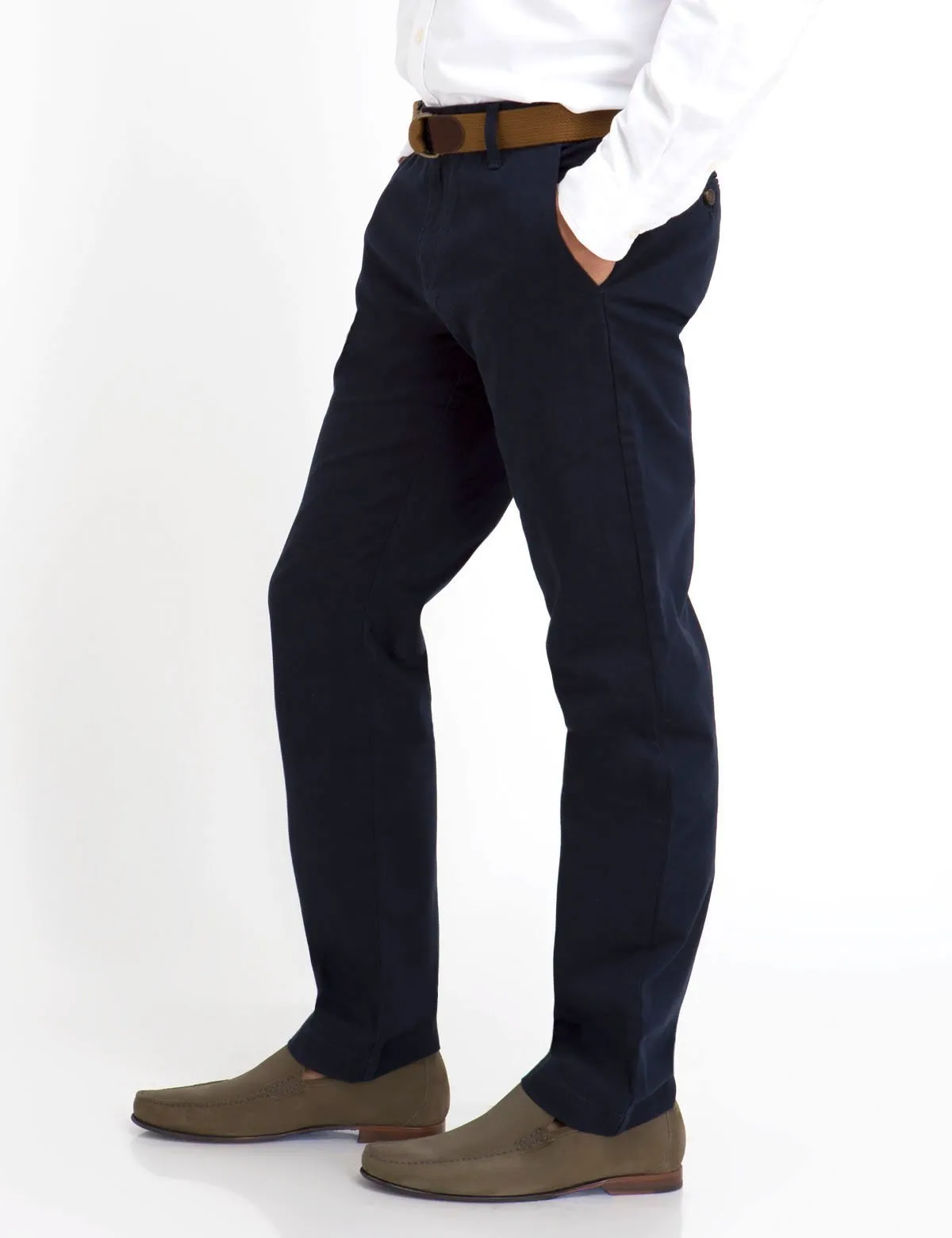 STRETCH CHINOS PANTS