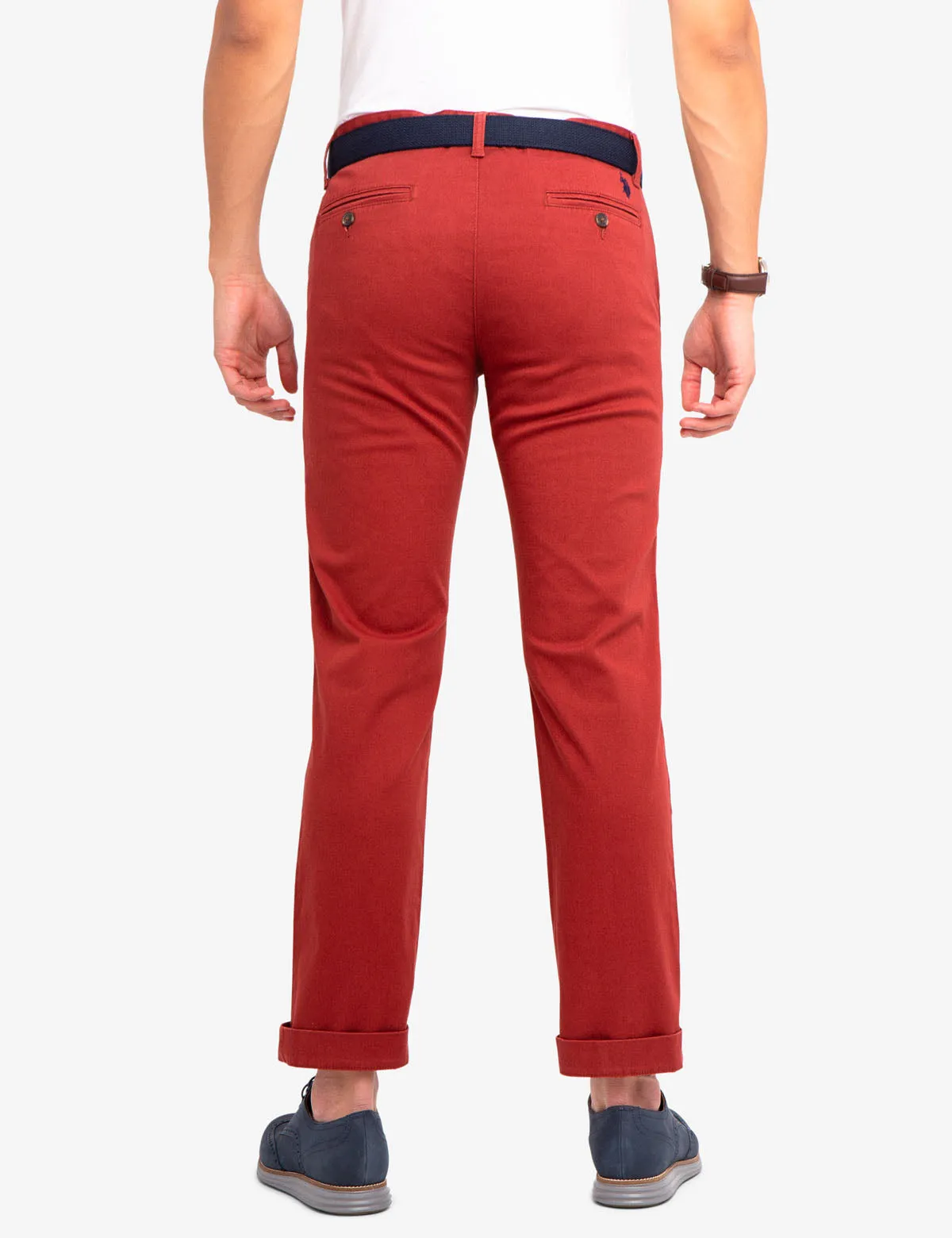 STRETCH CHINOS PANTS