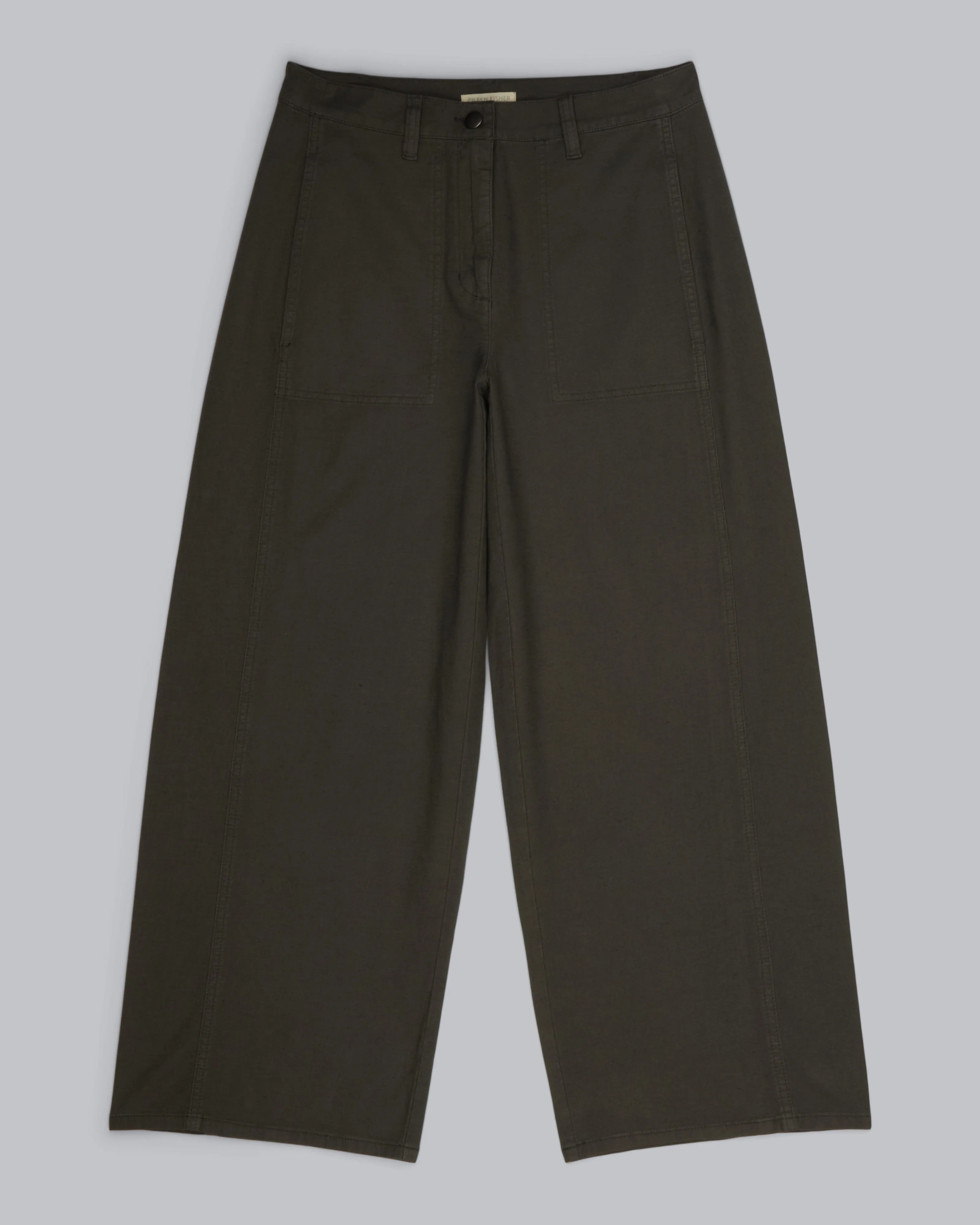 Stretch Cotton Hemp Canvas Pant