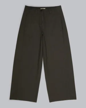 Stretch Cotton Hemp Canvas Pant