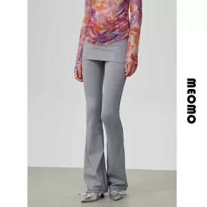 Stretch Flared Pants