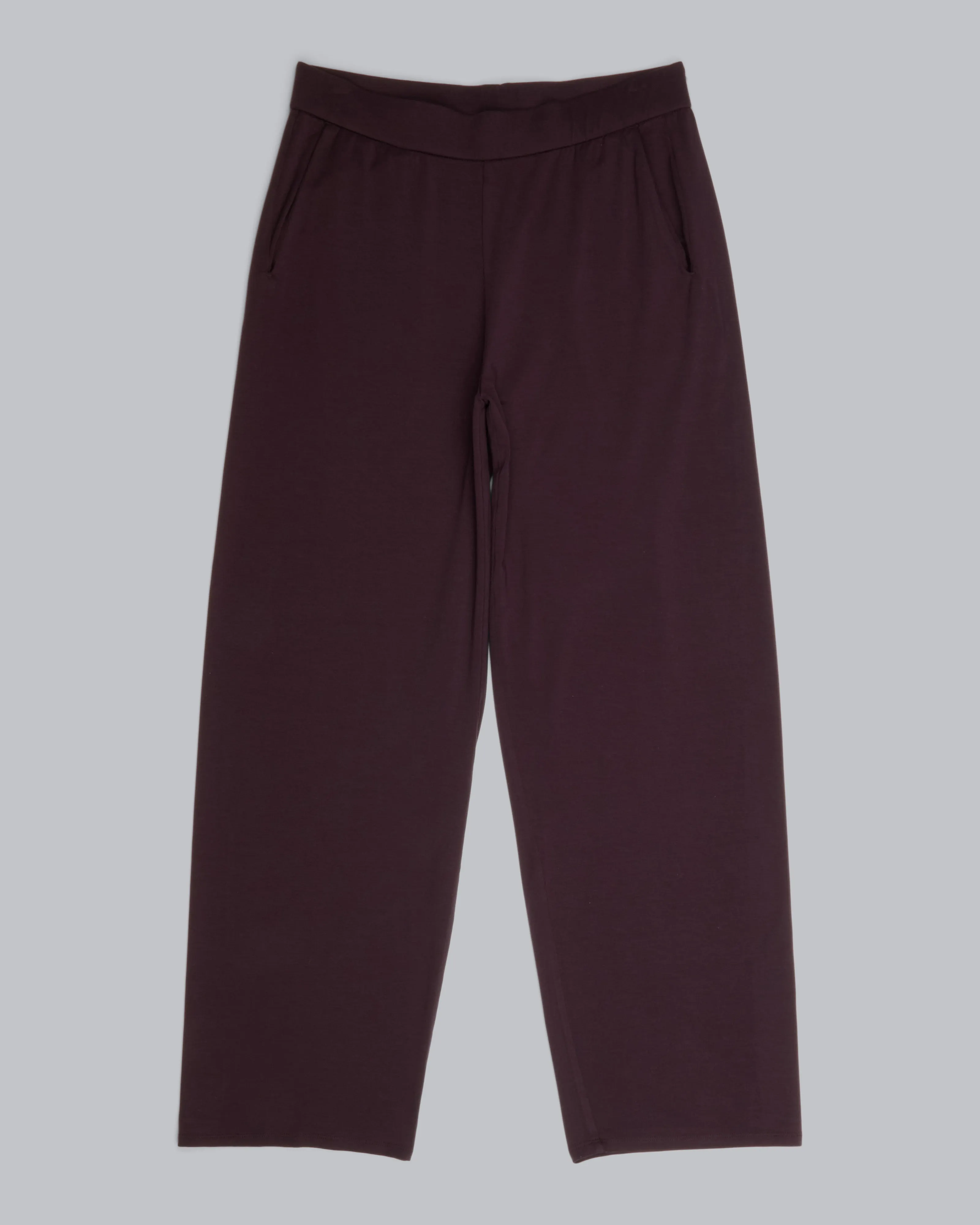 Stretch Jersey Knit Pant