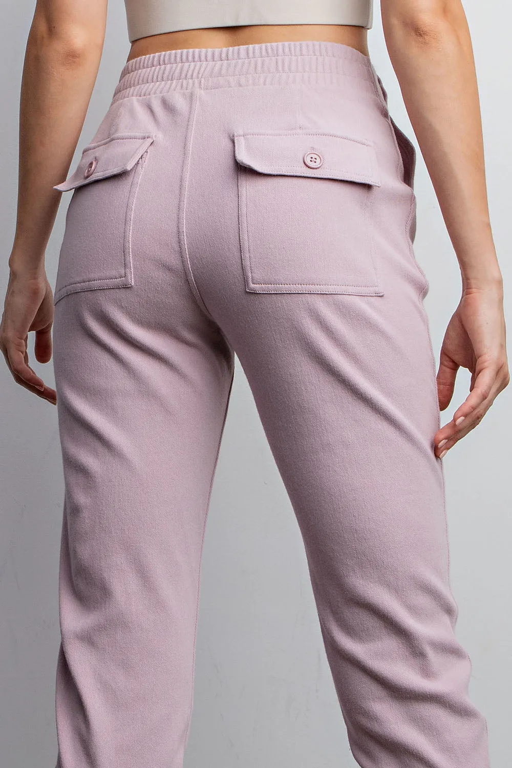 Stretch Twill Joggers