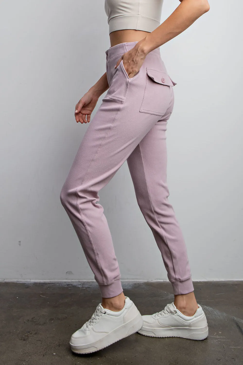 Stretch Twill Joggers