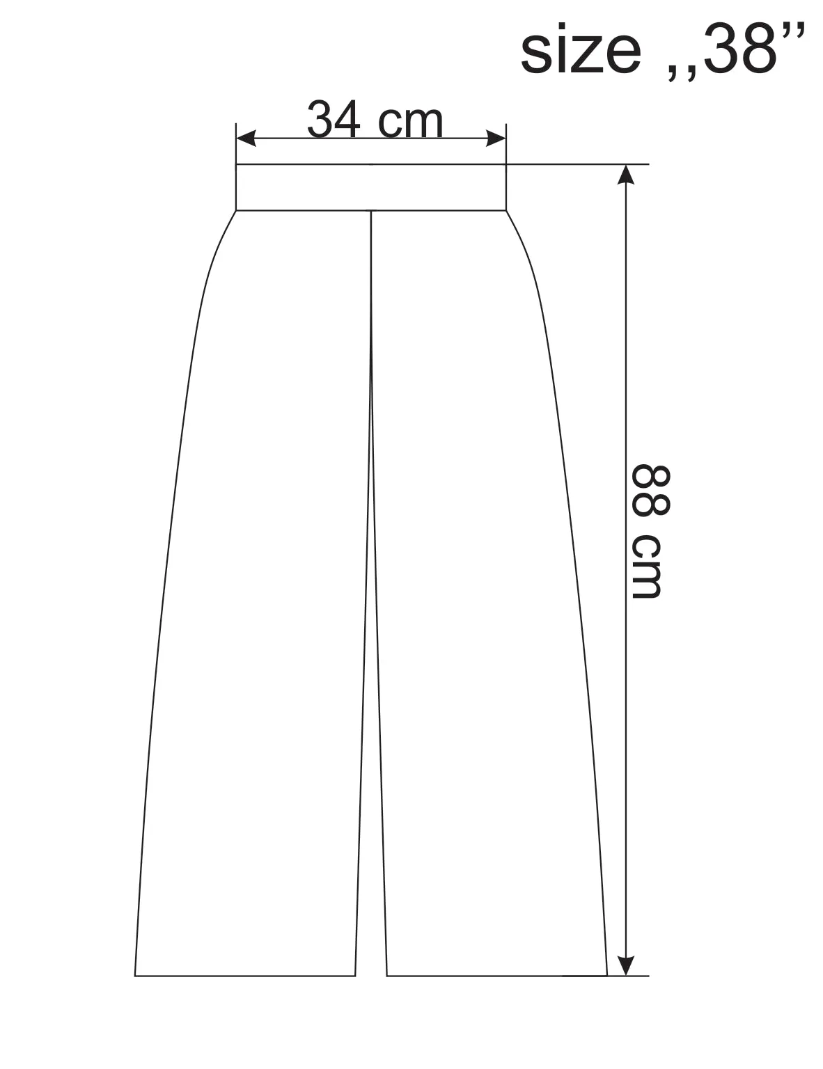 Structured Pants - Stone Blue