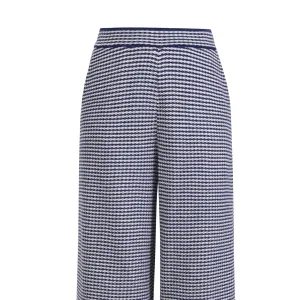 Structured Pants - Stone Blue