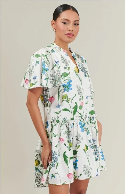 Sugarlips - Garden Clove Mini Dress (Final Sale)