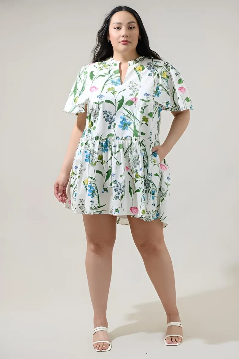 Sugarlips - Garden Clove Mini Dress (Final Sale)
